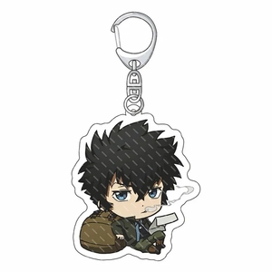 Porte-clés d'<span class=keywords><strong>anime</strong></span> <span class=keywords><strong>Psycho</strong></span>-Pass Kogami Tsunemori Ginoza Nobuchika Kagari Shu en résine et caoutchouc, pendentif, porte-clés, belle collection - Product Image 3