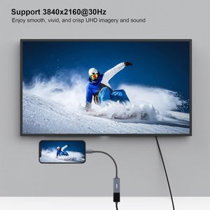 BENFEI Lot de <span class=keywords><strong>2</strong></span> adaptateurs <span class=keywords><strong>USB</strong></span> <span class=keywords><strong>C</strong></span> <span class=keywords><strong>vers</strong></span> HDMI <span class=keywords><strong>Adaptateur</strong></span> <span class=keywords><strong>USB</strong></span> Type-<span class=keywords><strong>C</strong></span> <span class=keywords><strong>vers</strong></span> HDMI Compatible <span class=keywords><strong>Thunderbolt</strong></span> 3/4 - Product Image 5