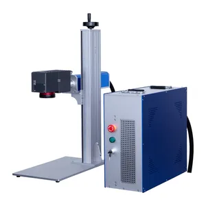 Máquina de marcação a laser de fibra 3d, 100w jpt mopa 60w 80w 3d gravadora a laser para gravura profunda gravação em metal