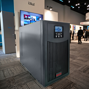순수 사인파 <span class=keywords><strong>60Hz</strong></span> 납산 배터리 72VDC 와 인기 온라인 단상 220V 3KVA <span class=keywords><strong>UPS</strong></span> - Product Image 1