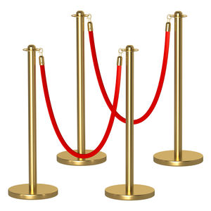 เสาคิวจัดงานแสดงสินค้าลดราคาพิเศษ พร้อมเสื่อแดงและเสาควบคุมฝูงชน - Product Image 1