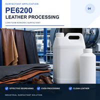 Alcool isomérique Polyéther PE 6200 Fût de 210 kg Polyol Polyéther Non Ionique Pancheng Fine Materials Pureté 99,5% Industriel
