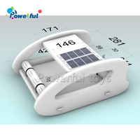 Bateau gonflable durable solaire de bateau électrique gonflable flottant Offre Spéciale avec le moteur pour le jeu d'eau