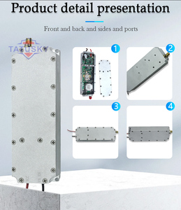 50W 2400-2500MHZ Lora Anti-Drone VCO โมดูล <span class=keywords><strong>RF</strong></span> LDMOS UAV ระบบปราบปรามโลหะ fcounter โมดูล <span class=keywords><strong>RF</strong></span> ไร้สาย - Product Image 4