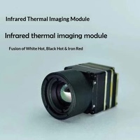 Module d'imagerie thermique infrarouge spécifique aux drones, dispositif de vision nocturne FPV pour la recherche et le sauvetage en extérieur