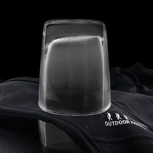 <span class=keywords><strong>Pantaloni</strong></span> da <span class=keywords><strong>uomo</strong></span> leggeri invernali Soft Shell <span class=keywords><strong>in</strong></span> <span class=keywords><strong>pile</strong></span> foderato a doppia fibbia idrorepellente ad alta elasticità tessuto traspirante - Product Image 6