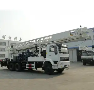 BW850/2A Schlamm pumpe China Truck Mounted Water Well Drilling Rig Niedrig preis verkauf