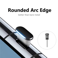 Bouchon anti-poussière en métal Type-C pour port de charge USB, capuchon de protection anti-poussière pour chargeur Samsung Xiaomi, capuchons de téléphone