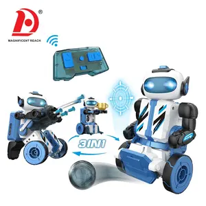 Robot télécommandé pour enfants, grand jouet robot programmable RC