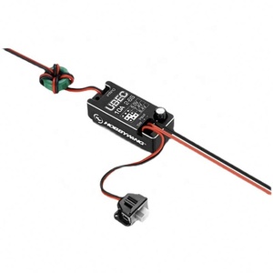 Hobbywing-Module BEC <span class=keywords><strong>10A</strong></span> <span class=keywords><strong>UBEC</strong></span> 2-6S 6V/ 7.4V/ 8.4V tension réglable avec coque en métal pour voitures RC - Product Image 1