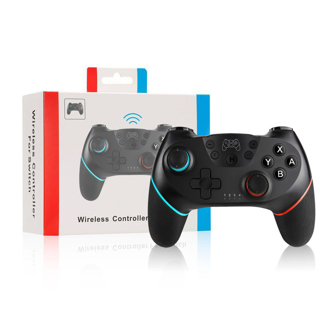 For Nintendo Switch Pro Wireless Controller BT Connection Compatible Mobile Gaming Accessories Vibration Motor Joystick Gamepad