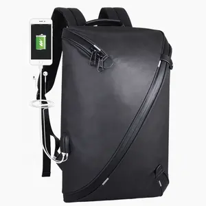 Grote Capaciteit Laptop Tas Rugzak Met Usb Opladen Business Rugzak Grote Capaciteit Aangepaste Logo Laptop Tas Voor Dagelijks Gebruik