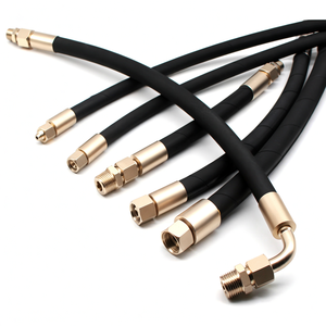 COVNA SAE100R DIN EN Inner Steel Braided Hydraulic <b>Rubber</b> <b>Hose</b> - Industrial Machinery Hydraulic <b>Hose</b> - Product Image 1