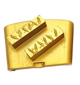 Murat per HTC Gold due segmenti metallo diamante personalizzabile OEM/ OBM supporto - Product Image 1