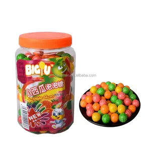 Factory Custom Candy Manufacturer Private Label Bubble Gum Candy Wholesaler In Various Shapes