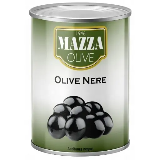 Oliven, Schwarz Oliven, Narbigen Schwarz Oliven, In Scheiben Geschnitten