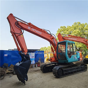 Venta caliente de fábrica superior en stock excavadora usada máquina sobre orugas Hitachi a la venta en Shanghai de China - Product Image 6