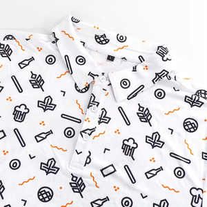 เสื้อโปโลคุณภาพสูง แขนสั้น ไซส์ใหญ่ ผ้าคอตตอน ระบายอากาศได้ดี  รับสกรีนโลโก้  สำหรับผู้ชายและผู้หญิง - Product Image 4