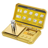 Balance de précision portable 200g x 0,01g, mini balance électronique numérique de poche, balance de cuisine, balance à bijoux, machine à peser