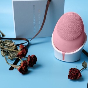 <strong>Best</strong> 2025 Electric Face Cleanser <strong>Device</strong> Handheld Facial Cleaning Brush for Body Deep Cleaning Blackhead Removal Skin Scrubber - Product Image 3