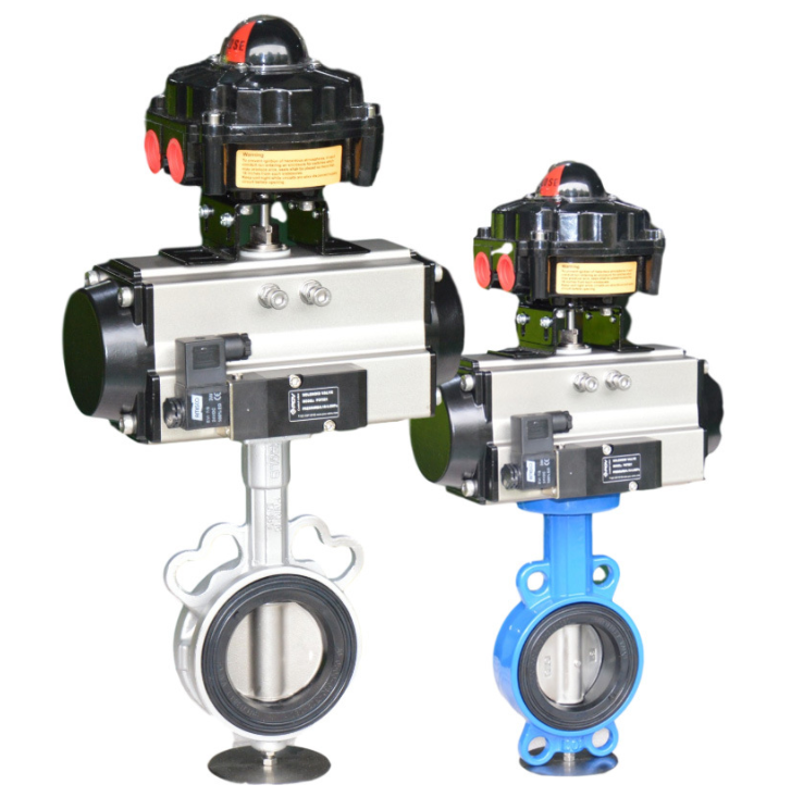 butterfly valve actuator