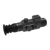 Vente en gros de la lunette de chasse thermique SUANGSI RP335 384x288, monoculaire thermique OEM, vision nocturne, télémètre laser 18mK