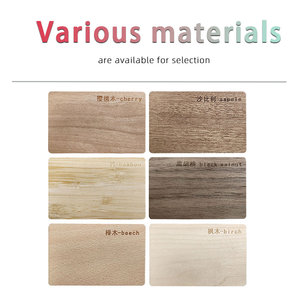 나무 NFC 카드, 대나무 나무 NFC 명함 및 나무 호텔 키 카드를 216 사용자 정의 RFID - Product Image 3