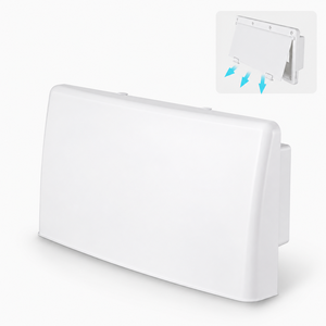 Couverture de ventilation latérale <span class=keywords><strong>pour</strong></span> <span class=keywords><strong>camping</strong></span>-<span class=keywords><strong>car</strong></span> avec <span class=keywords><strong>amortisseur</strong></span>, sortie d'<span class=keywords><strong>air</strong></span> extérieure <span class=keywords><strong>pour</strong></span> caravane, remorque, <span class=keywords><strong>camping</strong></span>-<span class=keywords><strong>car</strong></span> - Product Image 1