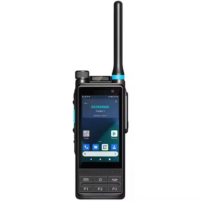 HYT PTC680 POC 4G Lte Smart Portable Walkie Talkie 500km Dual-mode Rugged Radio With GPS DMR Digital Two Way Radio Intercom