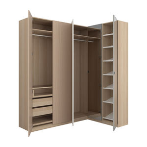 Garde-robe Walk-In-Closet Bâton Eau <span class=keywords><strong>Placard</strong></span> Toilette Coin Étagère À Chaussures <span class=keywords><strong>Pour</strong></span> Le Style De Luxe Design Moderne Walk-In <span class=keywords><strong>Placard</strong></span> Armoire - Product Image 1