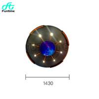 LED 천장 조명 가상 현실 룸 아케이드 센터 시뮬레이터 9d 엔터테인먼트 센터 어린이 놀이터 실내 비디오 게임 VR 존