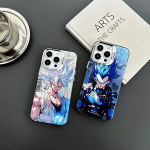 Coque de téléphone étanche et antichoc à la mode Dessin animé Anime s <span class=keywords><strong>Vegeta</strong></span> Étuis de téléphone portable pour <span class=keywords><strong>iPhone</strong></span> 11 12 13 14 15 Pro Max - Product Image 4