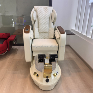 <span class=keywords><strong>Robot</strong></span> de Massage électrique haut de gamme bain de pieds chaise de pédicure couleur personnalisable avec pompe de Drainage lumières colorées pour Nail Shop - Product Image 2