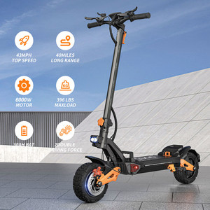 Novedad Almacén en Canadá, EE. UU. y Reino Unido Envío Rápido Patinetes Eléctricos H9 80 KM/H Batería 60v-30ah IPX5 Doble Motor con Freno de Disco - Product Image 2