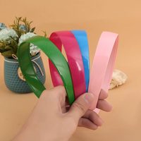Grosir Pabrik Headband Plastik Wanita dan Anak Perempuan, Hairband Sederhana Lebar 2,5 cm