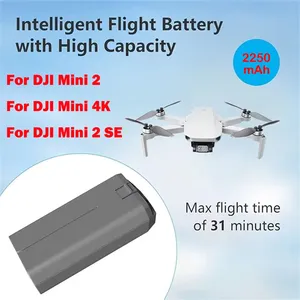 Batería Original <span class=keywords><strong>de</strong></span> Dron <span class=keywords><strong>de</strong></span> <span class=keywords><strong>Vuelo</strong></span> Inteligente 7,7 V 2250mAh para <span class=keywords><strong>DJI</strong></span> <span class=keywords><strong>Mini</strong></span> <span class=keywords><strong>2</strong></span>/ <span class=keywords><strong>Mini</strong></span> 4K/ <span class=keywords><strong>Mini</strong></span> <span class=keywords><strong>2</strong></span> SE accesorios parte Max 31Min <span class=keywords><strong>tiempo</strong></span> <span class=keywords><strong>de</strong></span> <span class=keywords><strong>vuelo</strong></span> - Product Image 3