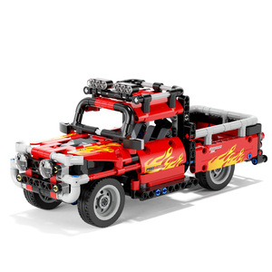 Taigaole T3001 02 Pickup Truck Building Blocks Educational Toy For Kids Age 5 14 Years Assembly Model With Stickers - Product Image 2