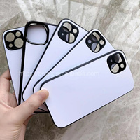 Coques de téléphone vierges en PC souple pour sublimation pour iPhone 16, 16 Plus, 16 Pro, 16 Pro Max – Étuis personnalisables