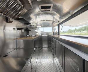 Carrito de Hot Dogs de 10 pies y 13 pies, Carrito de Helados, Carrito Pequeño de Comida y Café sobre <span class=keywords><strong>Ruedas</strong></span>, Remolque de Restaurante Móvil, Camión Eléctrico de Comida, Hamburguesería en Venta - Product Image 5
