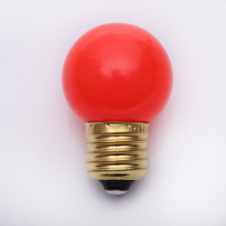 G45 1 W e27 B22 LED Ampoule Décoration Lumière 1 W G45 LED ampoules