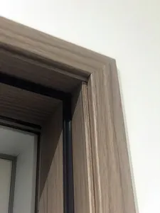 Высококачественные современные деревянные передние двери для внутренних помещений