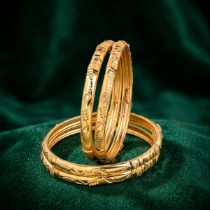 Dye Gold Plated Traditional Bangles, Fashion Jewelry, Indian Bangles Export Supplier, Copper & Brass Chapado En Oro Oro Laminado - Product Image 3
