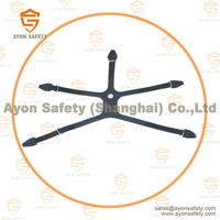 Masque à gaz à cône intégral super professionnel en silicone avec fonction flexible de surface dure pour les pompiers et la protection chimique