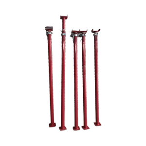 Échafaudages réglables de conception moderne de 3 m à 5 m, étais en acier, poussée-tirage et galvanisés-peints pour les supports de <span class=keywords><strong>plancher</strong></span> de construction - Product Image 2