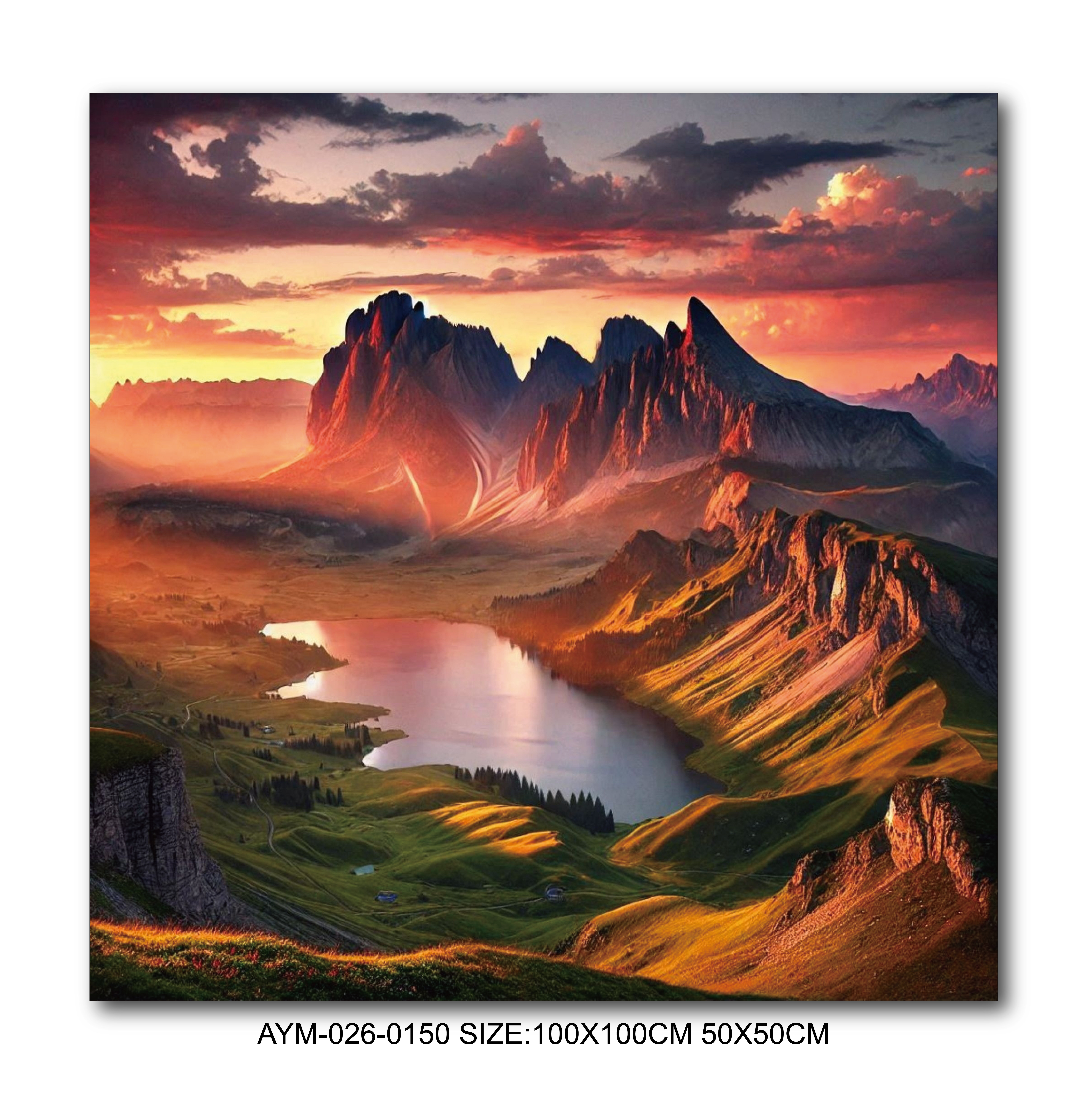 100*100 cm
