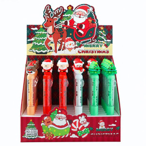 NP-104 Stylo Bille Créatif Labyrinthe de Noël en Gros, Jeu de Puzzle Amusant pour Enfants, Cadeau Promotionnel, Papeterie - Product Image 3