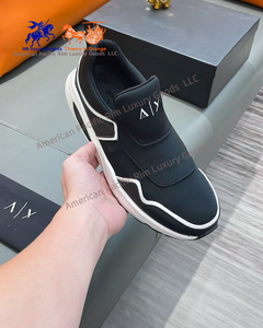 Amani 2025 Men's Casual Sports Walking <b>Shoes</b> Lace-Up Closure Polyester Cowhide Upper Genuine <b>Leather</b> Lining Soft - Product Image 1