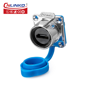 Cnlinko Lp24 Không Thấm Nước Kết Nối HD Màn Hình Kết Nối IP68 Không Thấm Nước Hàng Không Cắm Cho Âm Thanh <span class=keywords><strong>Video</strong></span> Kết Nối Thiết Bị - Product Image 2