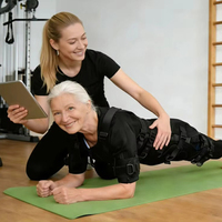 Kit de combinaison d'entraînement EMS sans fil intelligent pour les clubs de fitness