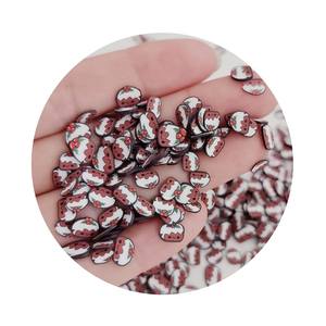 Tarta personalizada arcilla polimérica rebanada patrones surtidos DIY Kits a granel encantos decoraciones - Product Image 4